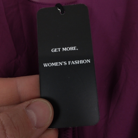 Sexy Lace & Mesh Teddy in Raspberry - Picture 8 of 10